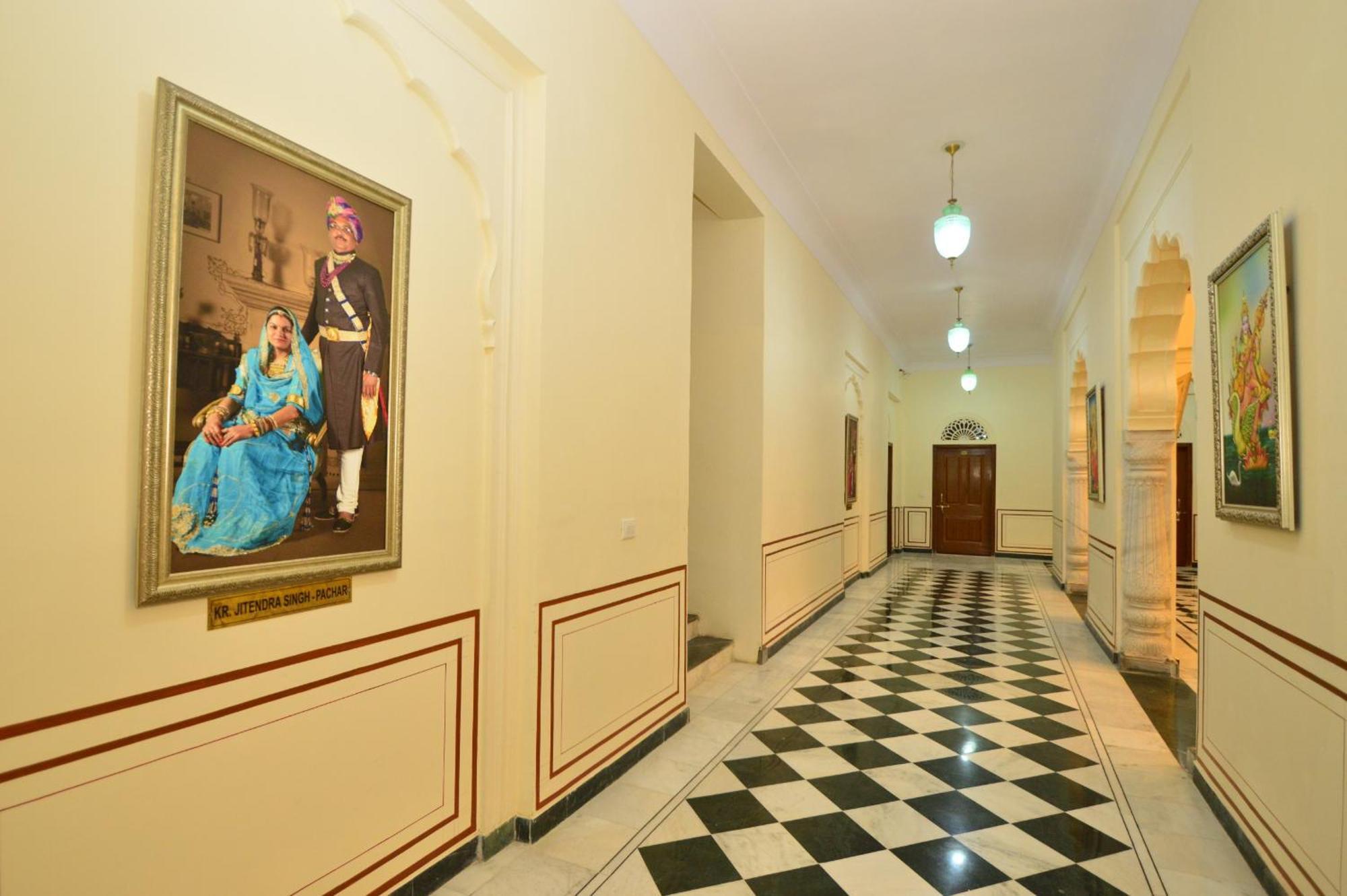 Hotel Aaram Baagh Agra Exteriér fotografie