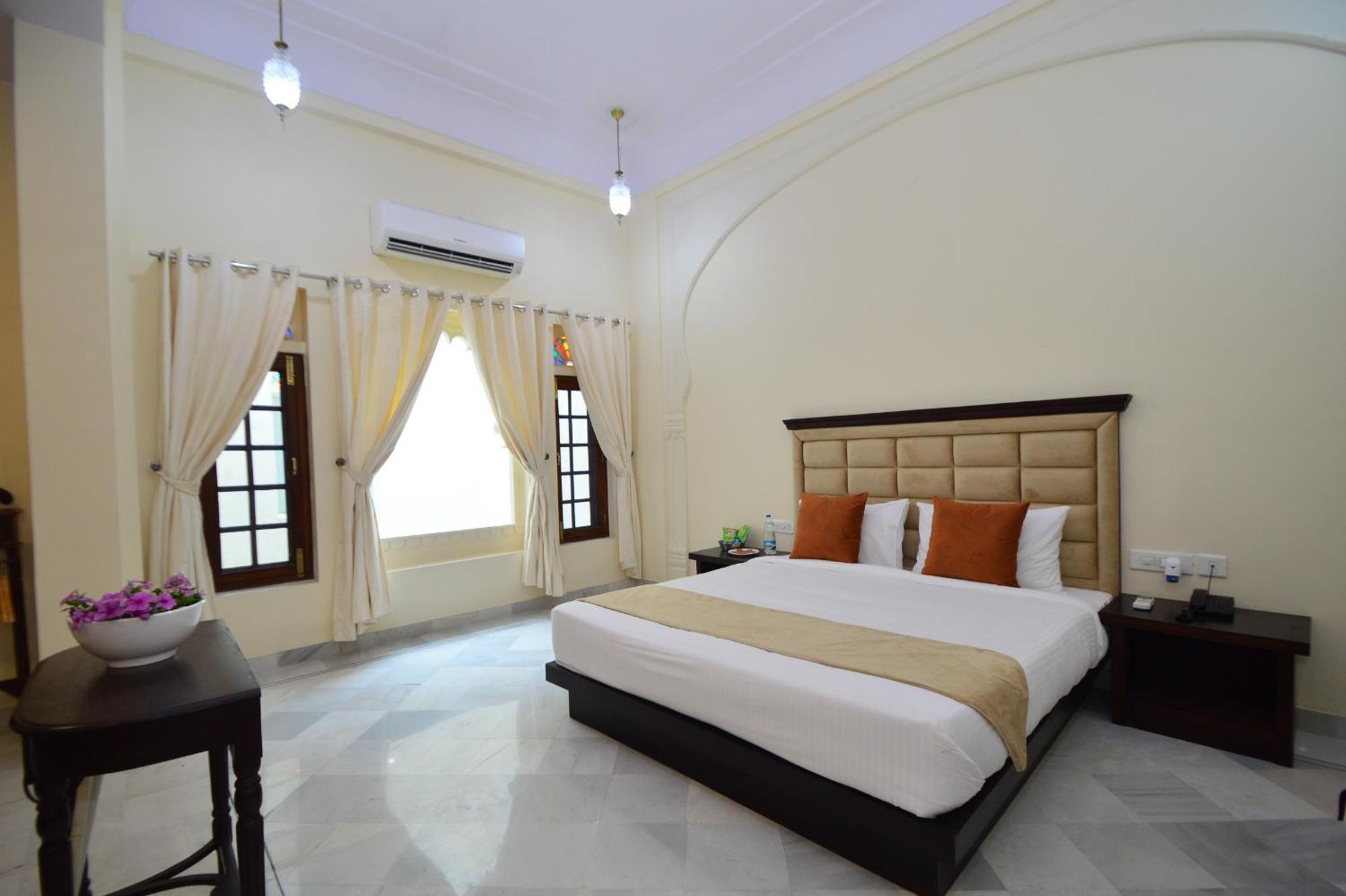 Hotel Aaram Baagh Agra Exteriér fotografie